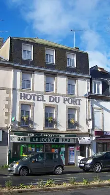 Bâtiment de l'hôtel