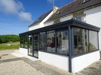 Bâtiment de la maison de vacances