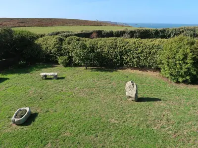 Paysage naturel près de la maison de vacances