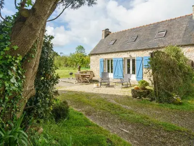 Jardin de l'établissement Holiday Home Pen Ilis by Interhome