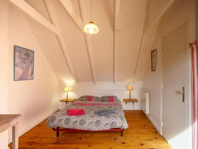 Un ou plusieurs lits dans un hébergement de l'établissement Holiday Home Pen Ilis by Interhome