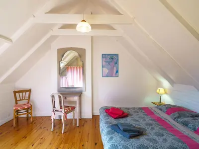 Un ou plusieurs lits dans un hébergement de l'établissement Holiday Home Pen Ilis by Interhome
