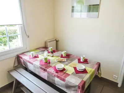 Plan de l'établissement Holiday Home Sables Blancs by Interhome