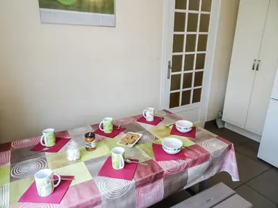 Plan de l'établissement Holiday Home Sables Blancs by Interhome