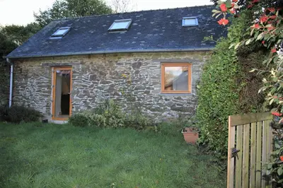 Jardin de l'établissement Au ptit gîte
