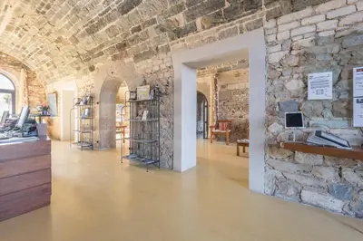 Télévision ou salle de divertissement dans l'établissement Résidence Pierre & Vacances Cap-Morgat