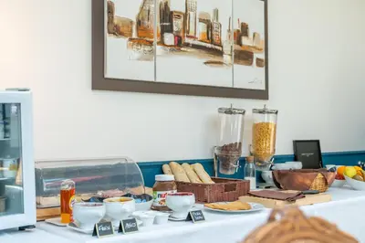 Nourriture dans l'hôtel ou à proximité