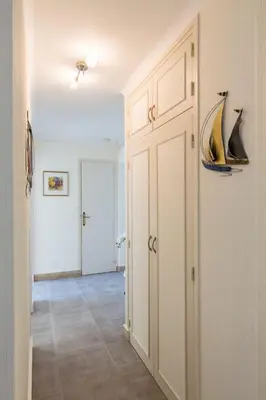 Plan de l'établissement Apartment Les Glénans by Interhome
