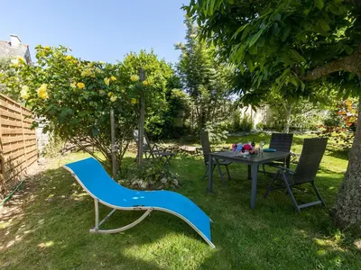 Jardin de l'établissement Holiday Home Ty-Rozen by Interhome
