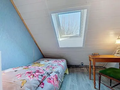 Un ou plusieurs lits dans un hébergement de l'établissement Holiday Home Ty-Rozen by Interhome