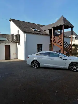 Bâtiment de l'hôtel
