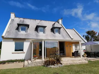 Bâtiment de la maison de vacances