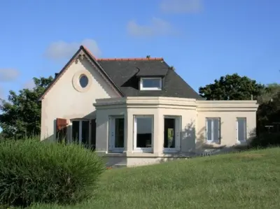 Bâtiment de la maison de vacances
