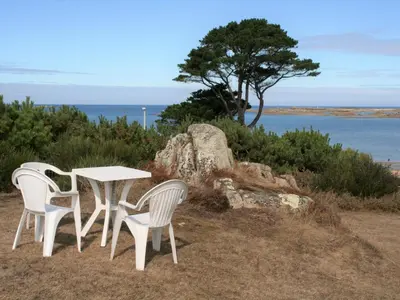 Paysage naturel près de la maison de vacances