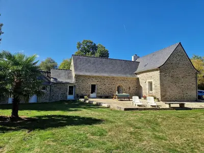 Bâtiment de la maison de vacances