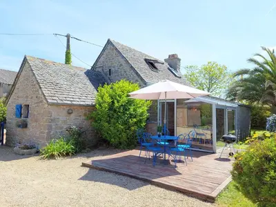 Bâtiment de la maison de vacances