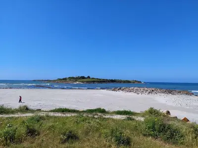 Paysage naturel près de la maison de vacances