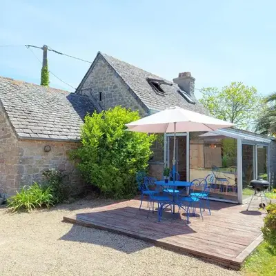 Stone House in Sibiril near Sandy Beach