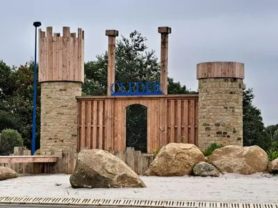 Plan de l'établissement Holiday home close to beach, Cléder