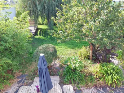 Jardin de l'établissement Holiday home close to beach, Cléder