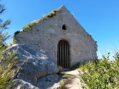 Plan de l'établissement Holiday home close to beach, Cléder