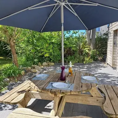 Holiday home close to beach