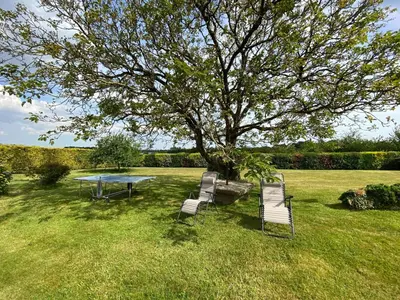 Jardin de l'établissement Holiday Home in Plogonnec near Sandy Beaches