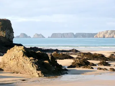 Paysage naturel près de la maison de vacances