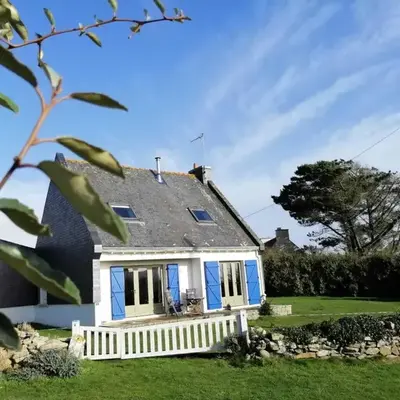 Holiday Home in Plozévet near Beaches
