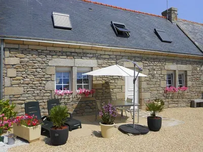 Bâtiment de la maison de vacances