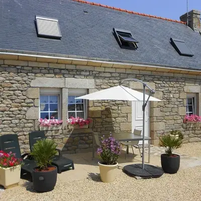 Stone House near Torche Beach