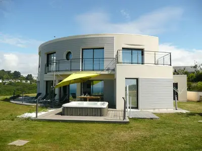 Bâtiment de la maison de vacances