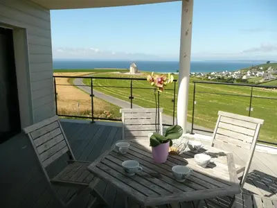 Paysage naturel près de la maison de vacances
