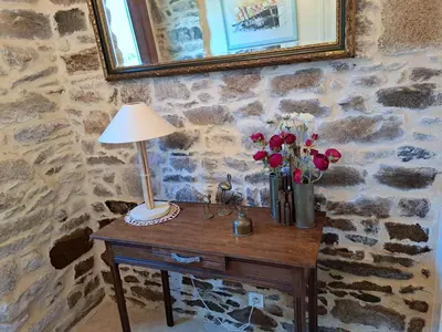 Plan de l'établissement Stone House in Brittany near the Sea