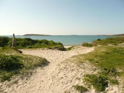 Paysage naturel près de la maison de vacances