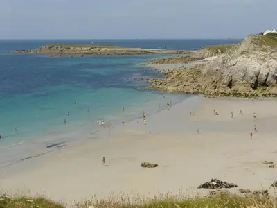 Paysage naturel près de la maison de vacances