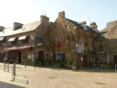 Bâtiment de la maison de vacances