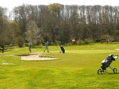 Golf sur le terrain de la maison de vacances ou à proximité