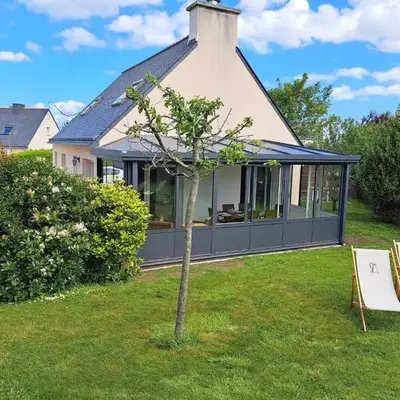 Holiday Home in Plouarzel near Sandy Beach