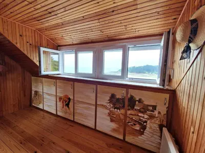 Plan de l'établissement Holiday Home Locquirec with Stunning Sea View