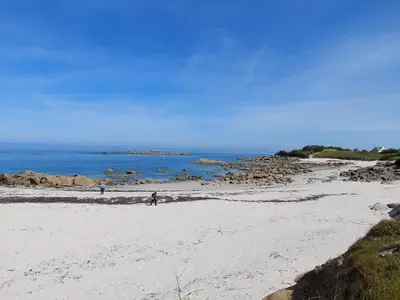 Paysage naturel près de la maison de vacances