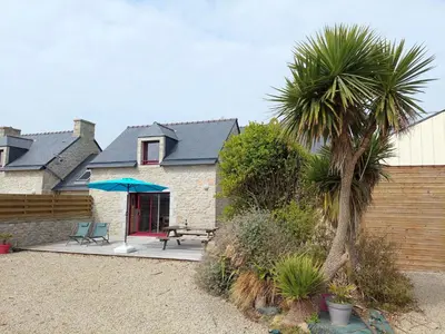 Bâtiment de la maison de vacances