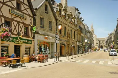 Quartier de la maison de vacances ou autre quartier proche
