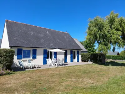 Bâtiment de la maison de vacances
