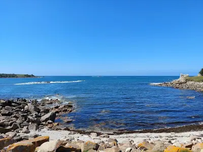 Paysage naturel près de la maison de vacances