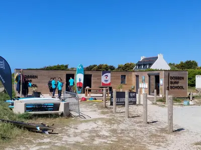Plan de l'établissement Holiday Home in Santec near Dossen Beach