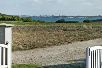 Paysage naturel près de la maison de vacances