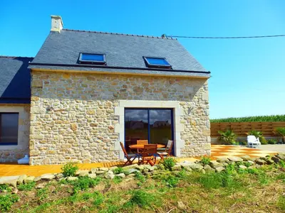 Bâtiment de la maison de vacances