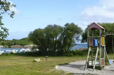 Paysage naturel près de la maison de vacances