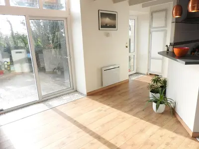 Cuisine ou kitchenette dans l'établissement Maison De Campagne - Porte Brest Ouest.